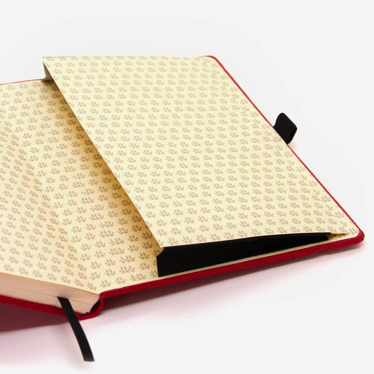 Dingbats* Notitieboek A6 Wildlife Red Kangaroo - Dotted - 24Papershop