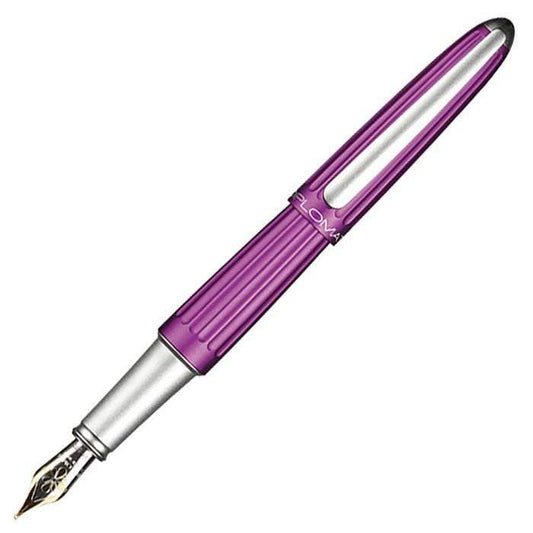 Diplomat Fountain Pen Aero - Violet - 24Papershop