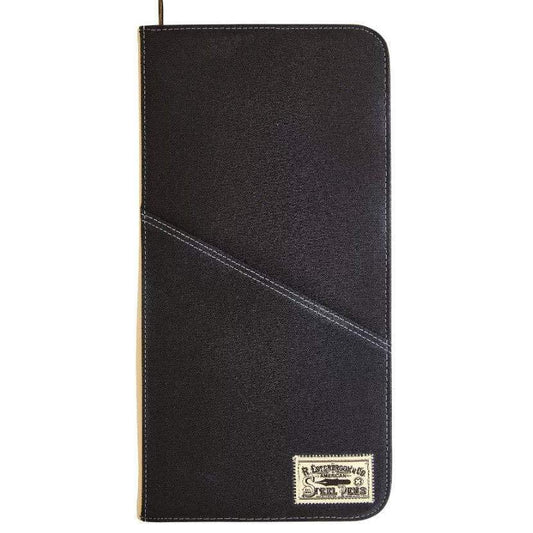 Esterbrook Canvas 40 Zipper Pen Case - Navy Blue - 24Papershop