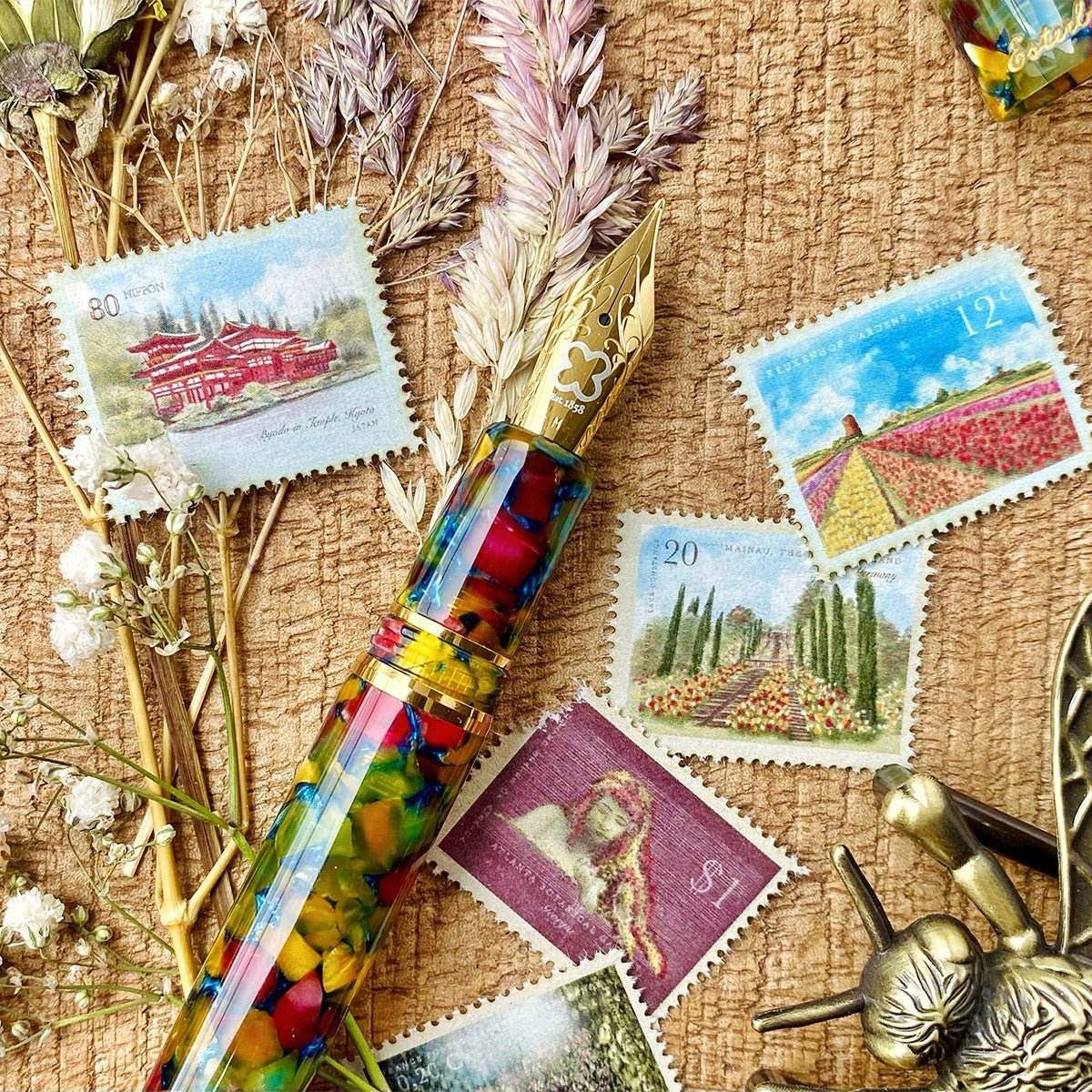 Esterbrook Fountain Pen Estie CT - Botanical Gardens - 24Papershop