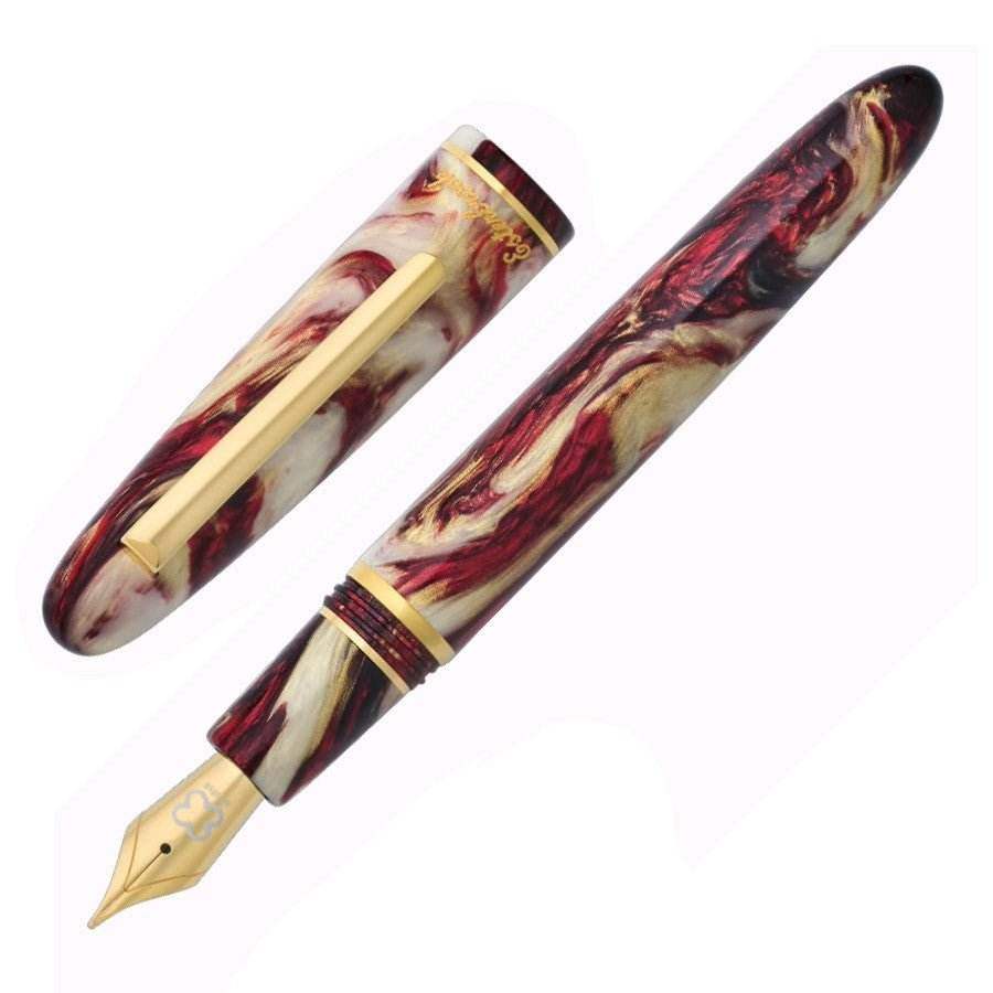 Esterbrook Fountain Pen Estie GT King of the Night - Limited Edition - 24Papershop