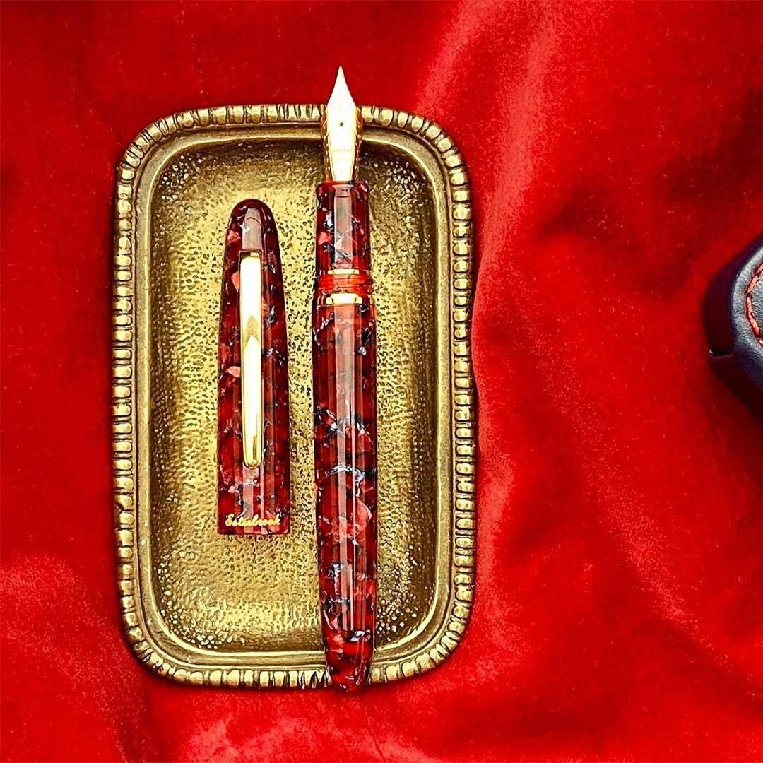 Esterbrook Fountain Pen Estie GT - Scarlet - 24Papershop
