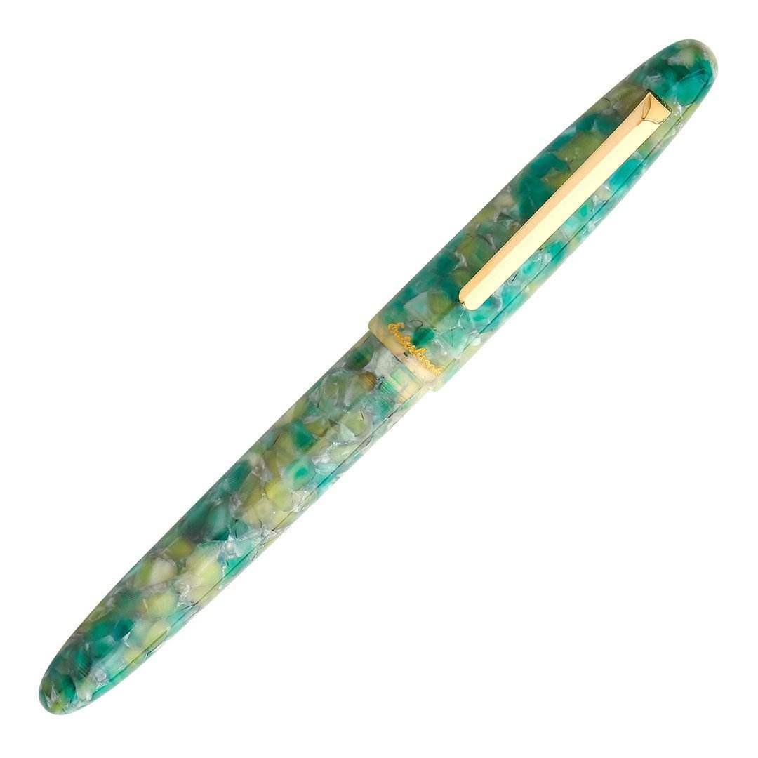 Esterbrook Fountain Pen Estie GT - Sea Glass - 24Papershop