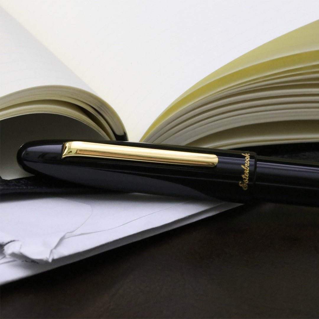 Esterbrook Fountain Pen Estie Oversize GT - Ebony - 24Papershop