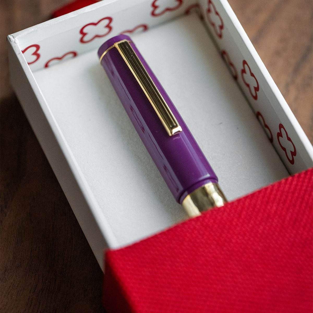 Esterbrook Fountain Pen Model J - Violet - 24Papershop