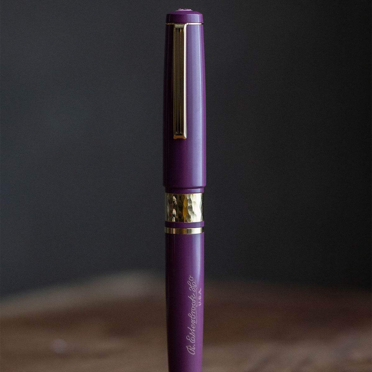 Esterbrook Fountain Pen Model J - Violet - 24Papershop
