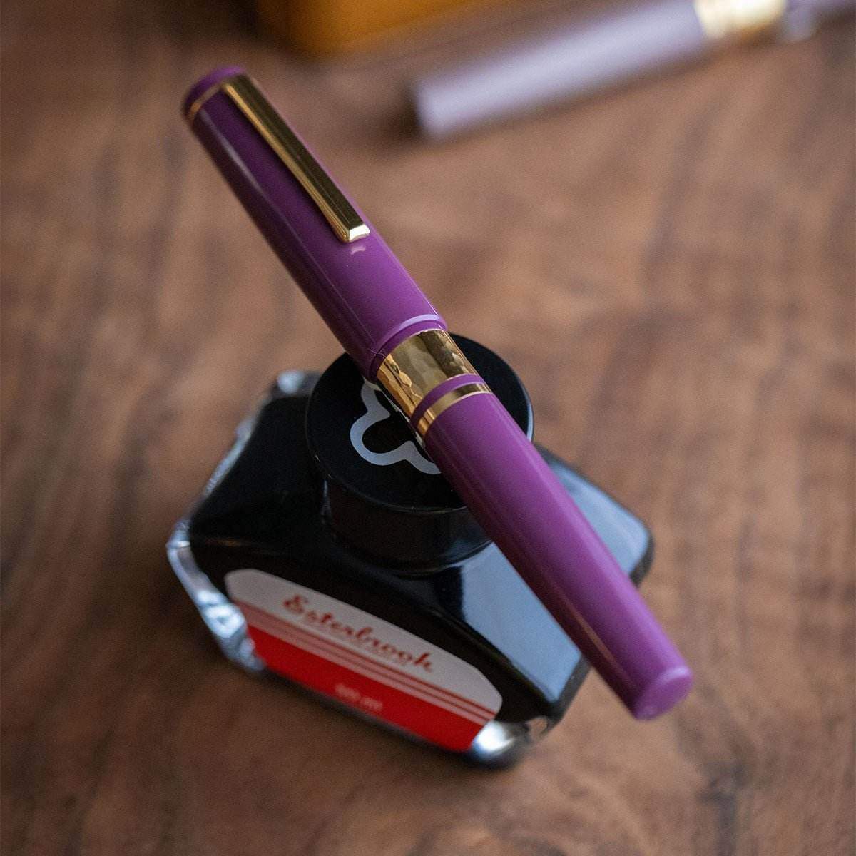 Esterbrook Fountain Pen Model J - Violet - 24Papershop