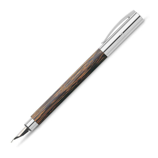 Faber-Castell Ambition Coconut Wood Vulpen - 24Papershop