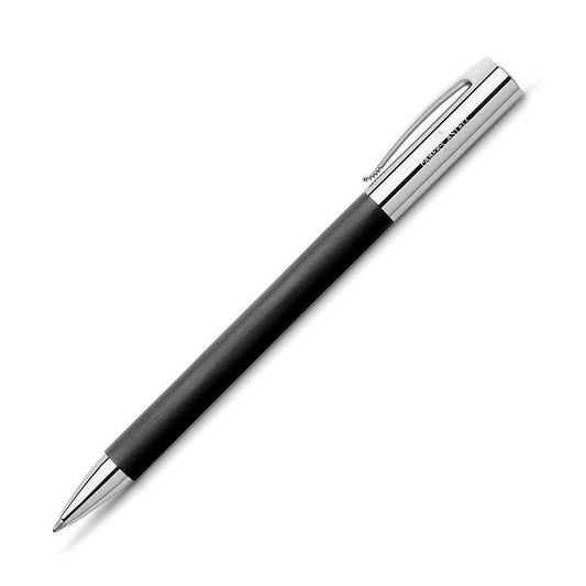 Faber-Castell Ambition Zwart Balpen - 24Papershop