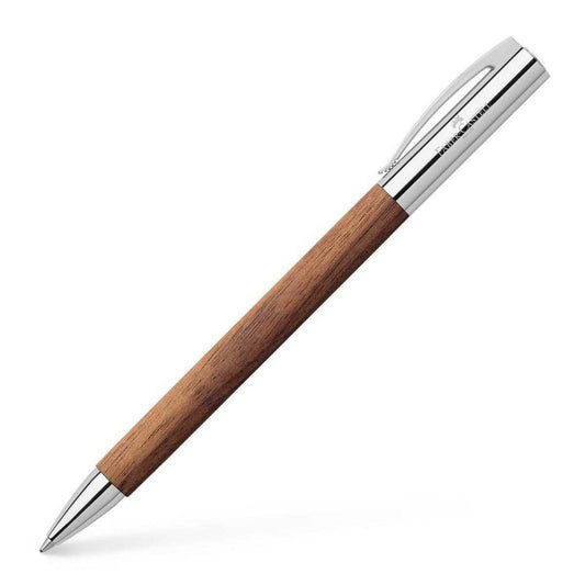 Faber-Castell Balpen Ambition Walnoothout - 24Papershop