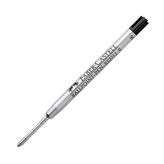 Faber-Castell Balpen Navulling Bold - Zwart - 24Papershop