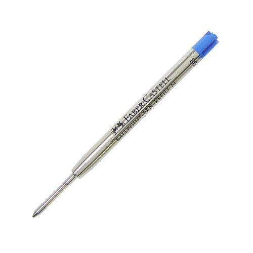 Faber-Castell Balpen Navulling Medium - Blauw - 24Papershop