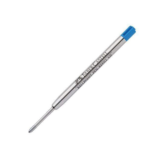 Faber-Castell Balpen Navulling XB - Blauw - 24Papershop