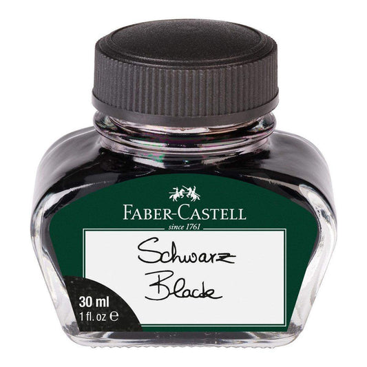 Faber-Castell Inktpot - Black - 24Papershop