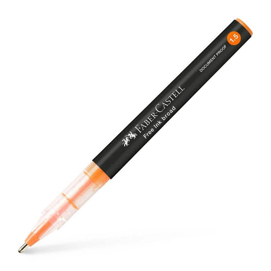 Faber-Castell Inktroller 1.5mm - Orange - 24Papershop