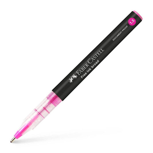Faber-Castell Inktroller 1.5mm - Pink - 24Papershop