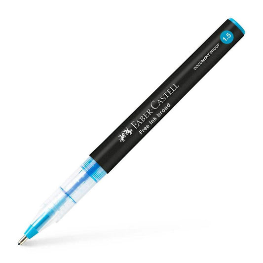 Faber-Castell Inktroller 1.5mm - Sky Blue - 24Papershop
