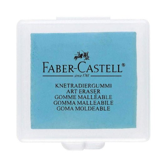 Faber-Castell Kneedgum - Lichtblauw - 24Papershop