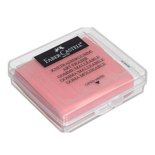 Faber-Castell Kneedgum - Lichtroze - 24Papershop
