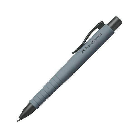 Faber-Castell Poly Ball XB Balpen Steengrijs - 24Papershop