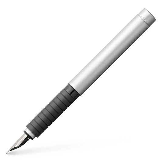 Faber-Castell Vulpen Essentio - Metal Matt - Bold - 24Papershop