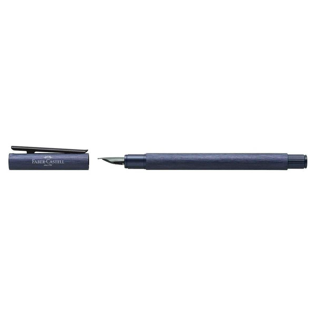 Faber-Castell Vulpen Neo Slim - Dark Blue Fine - 24Papershop