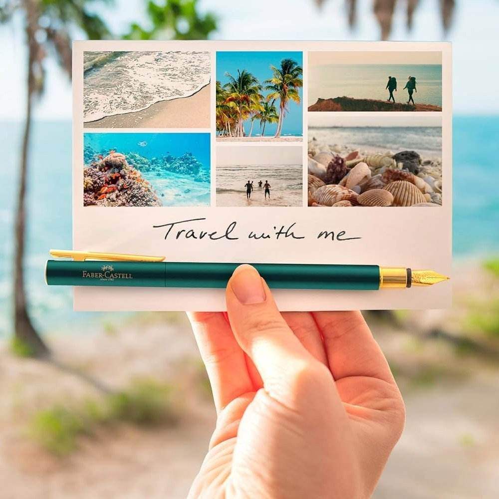 Faber-Castell Vulpen Neo Slim - Rainforest Fine - 24Papershop