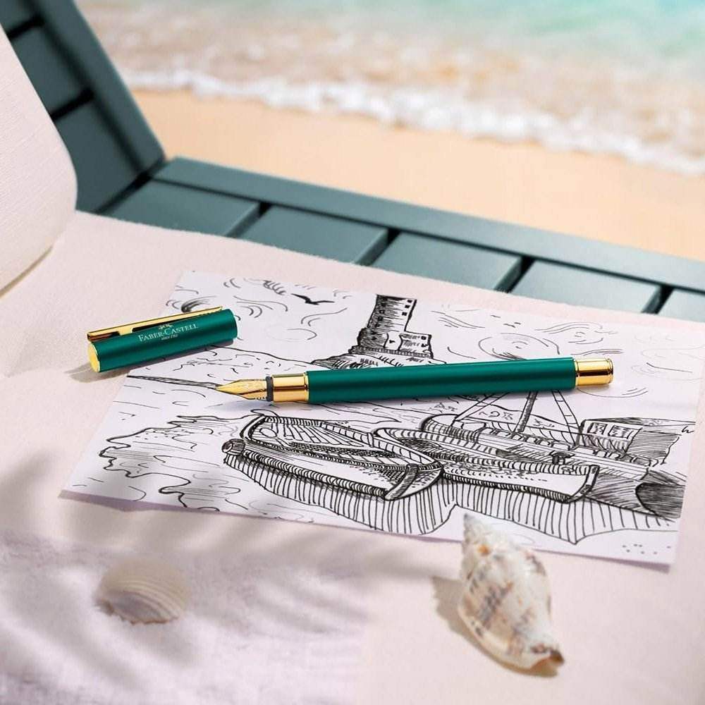 Faber-Castell Vulpen Neo Slim - Rainforest Fine - 24Papershop