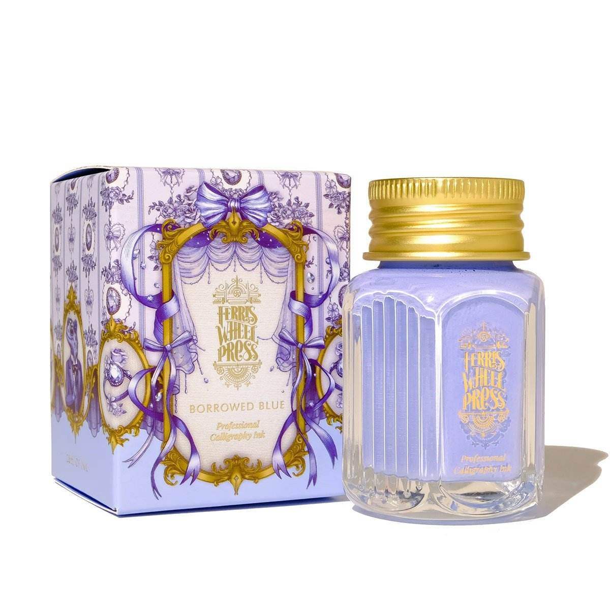 Ferris Wheel Press Calligraphy Inkt 28ml - Borrowed Blue - 24Papershop