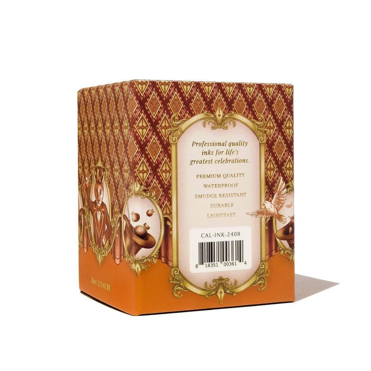 Ferris Wheel Press Calligraphy Inkt 28ml - Copper Carnival - 24Papershop