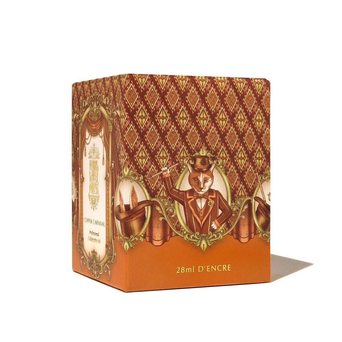 Ferris Wheel Press Calligraphy Inkt 28ml - Copper Carnival - 24Papershop