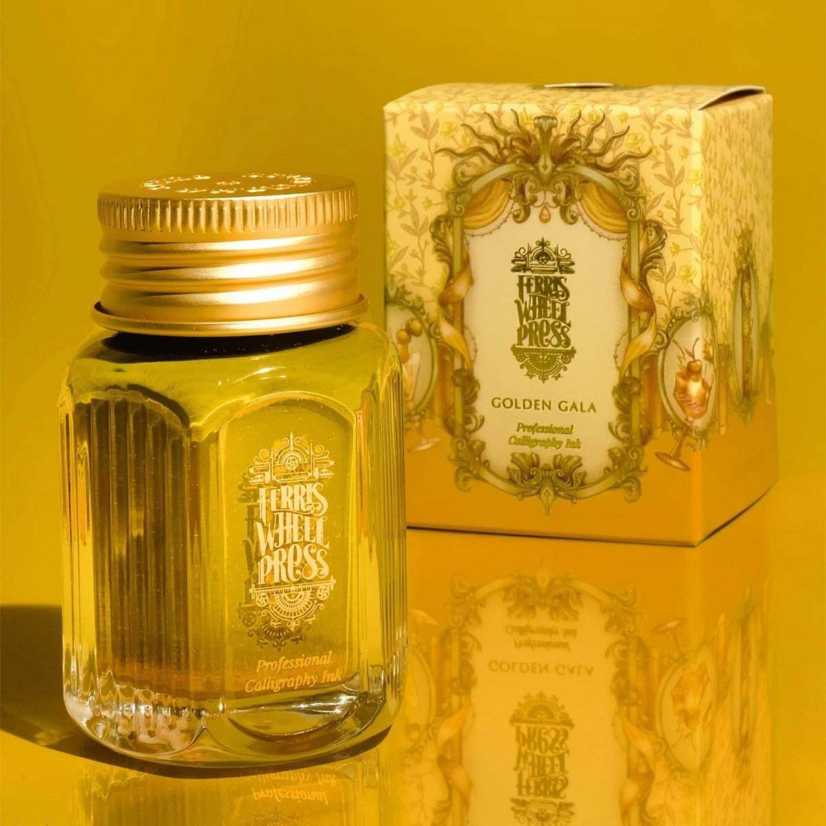Ferris Wheel Press Calligraphy Inkt 28ml - Golden Gala - 24Papershop