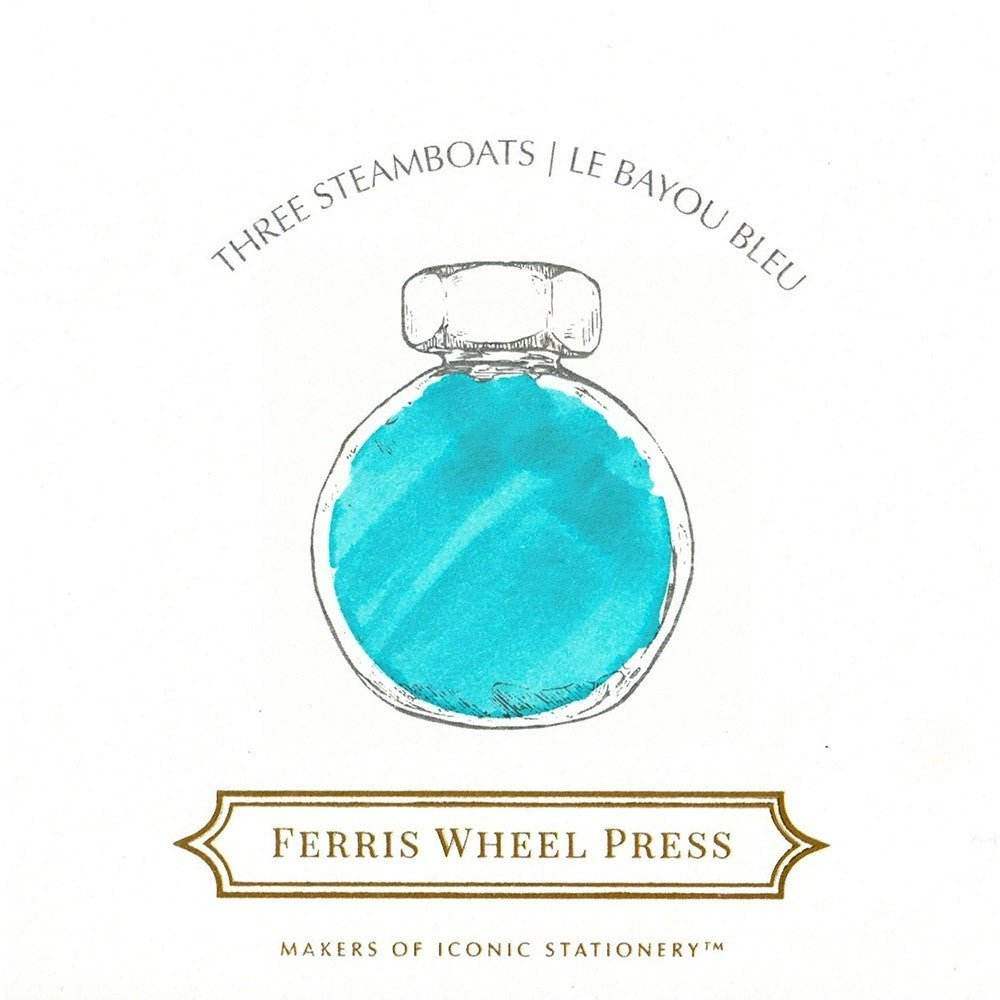 Ferris Wheel Press Ink Set van 3 - The Life is Peachy Robinia Collection - 24Papershop