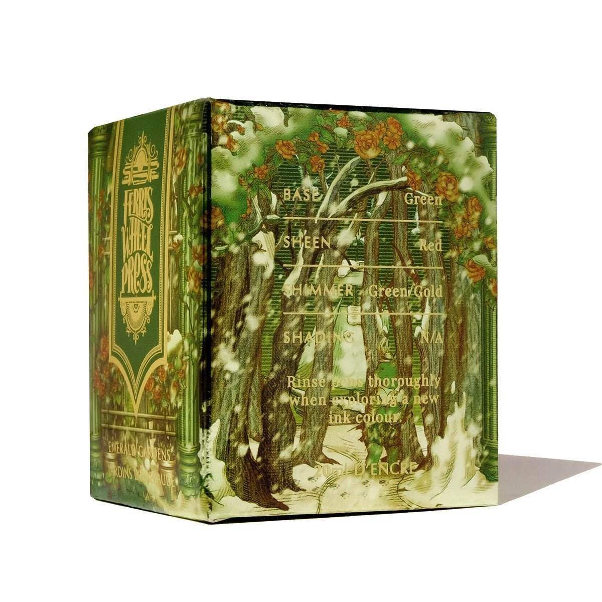 Ferris Wheel Press Inkt 20ml - FerriTales - Emerald Gardens - 24Papershop