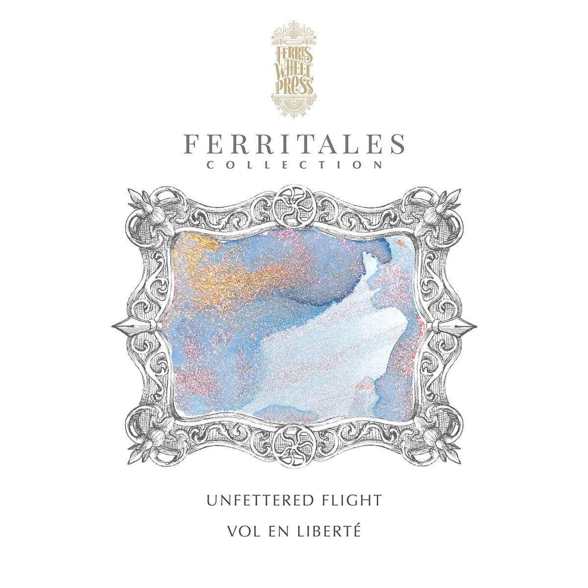 Ferris Wheel Press Inkt 20ml - FerriTales - Unfettered Flight - 24Papershop