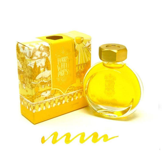 Ferris Wheel Press Inkt 38ml - Freshly Squeezed Sunshine - 24Papershop
