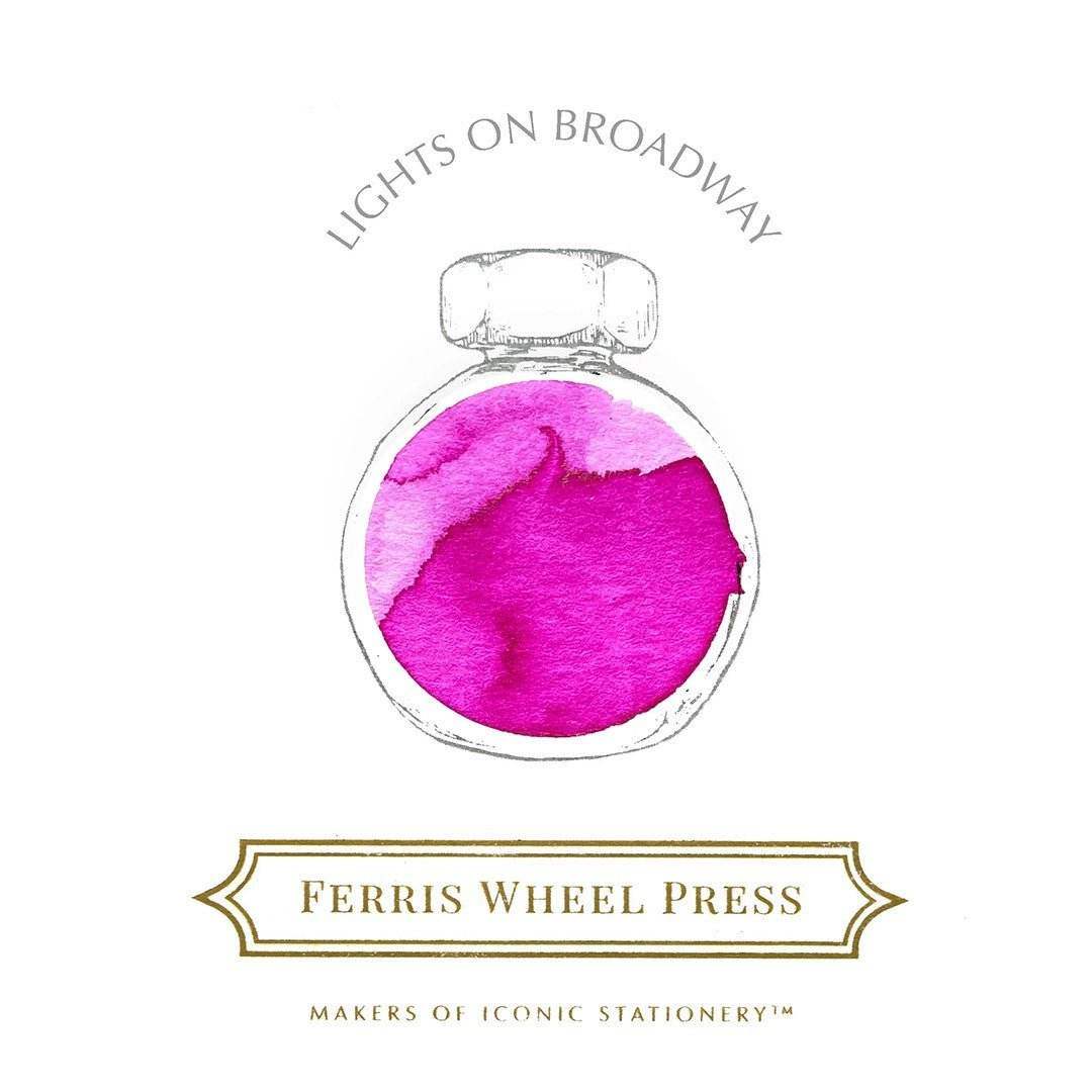 Ferris Wheel Press Inkt 38ml - Lights on Broadway - 24Papershop