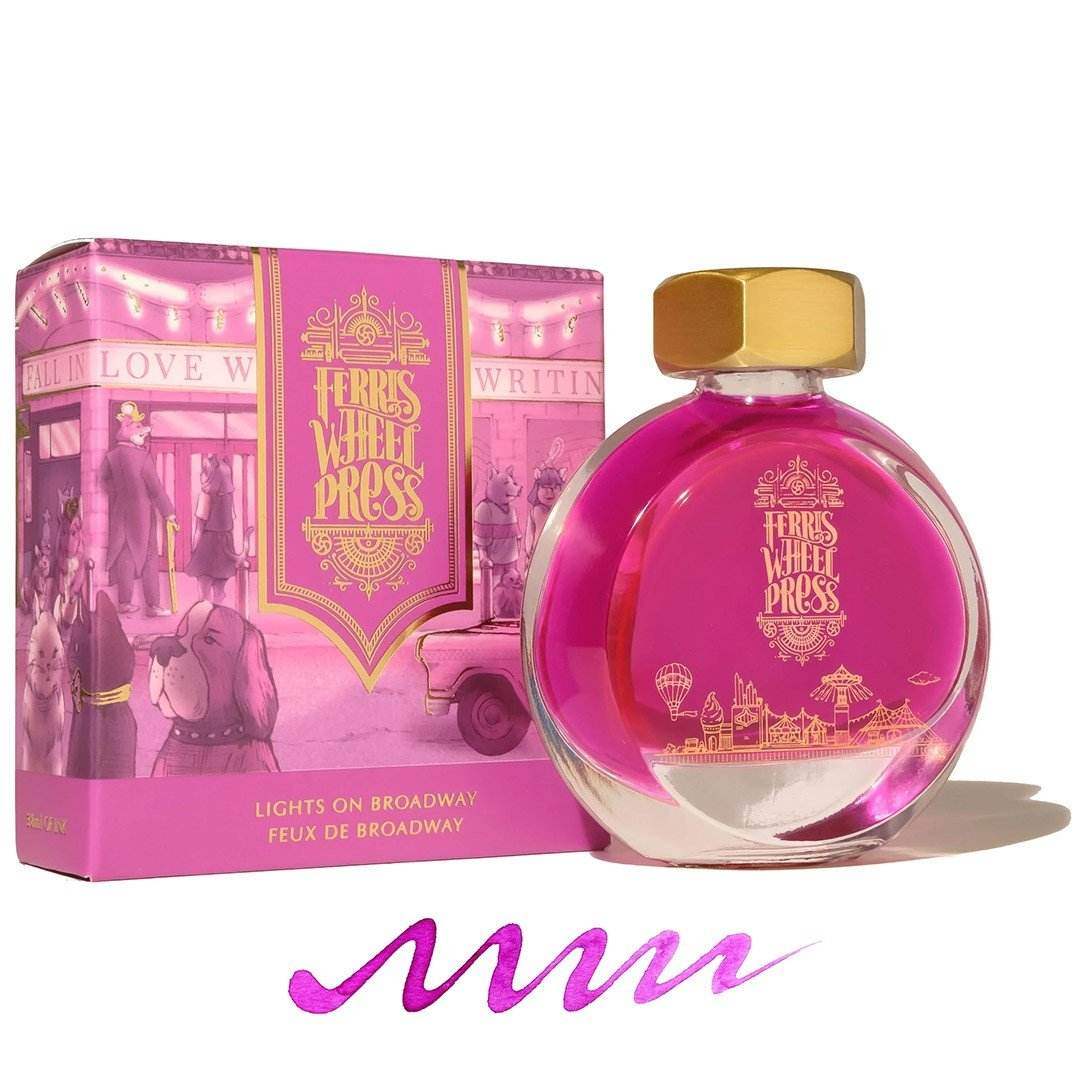 Ferris Wheel Press Inkt 38ml - Lights on Broadway - 24Papershop
