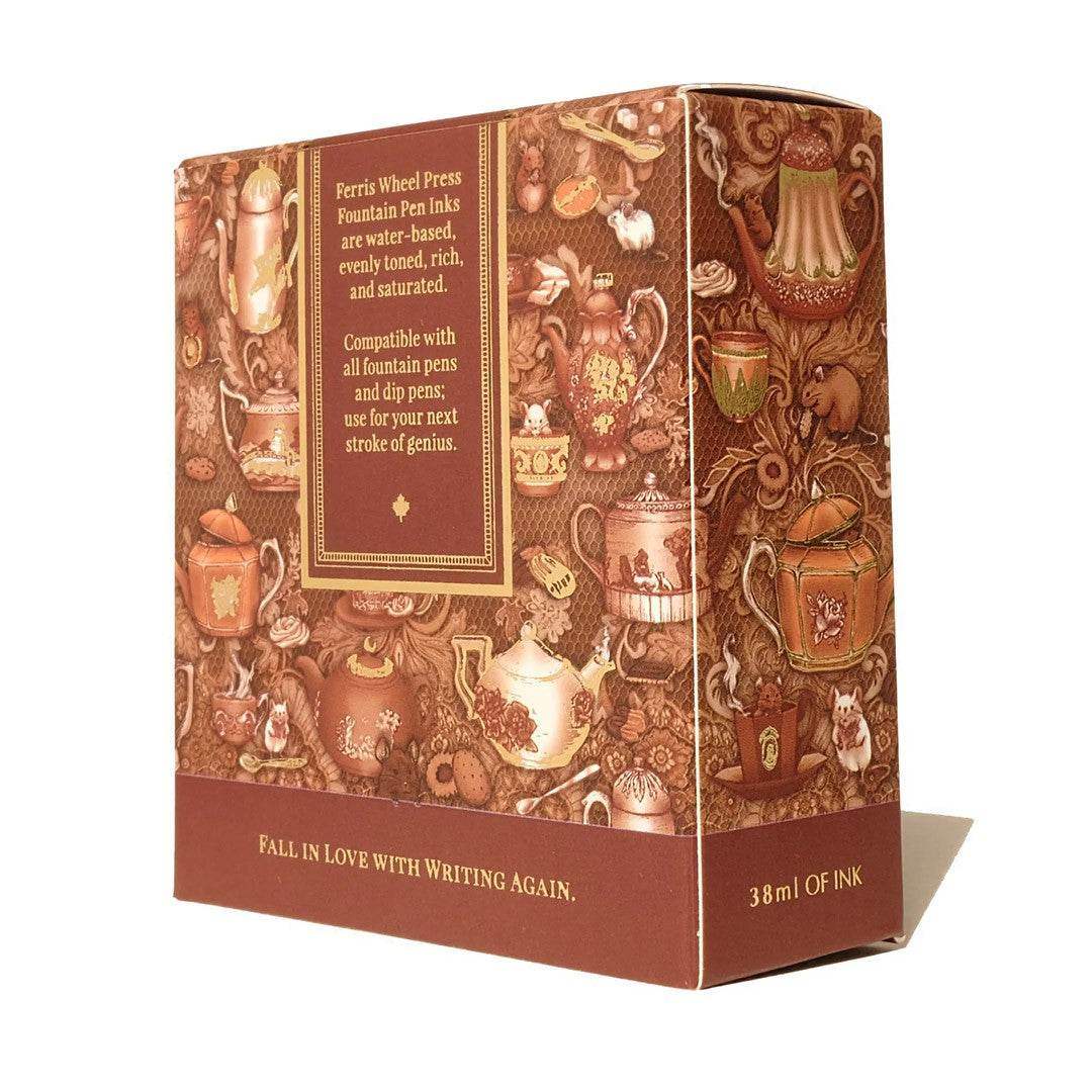 Ferris Wheel Press Inkt 38ml - Steeped Umber - 24Papershop