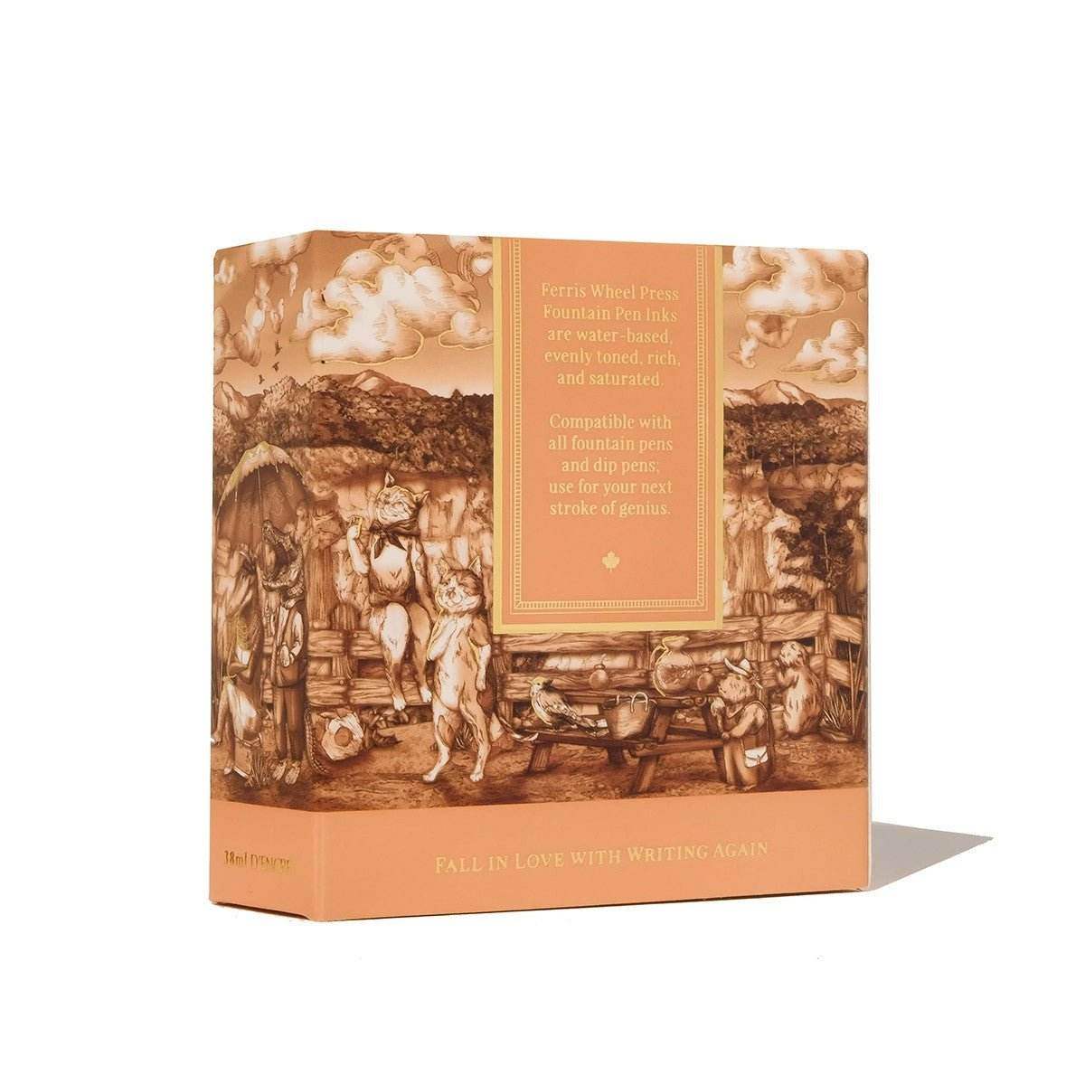 Ferris Wheel Press Inkt 38ml - Terracotta Canyon - 24Papershop