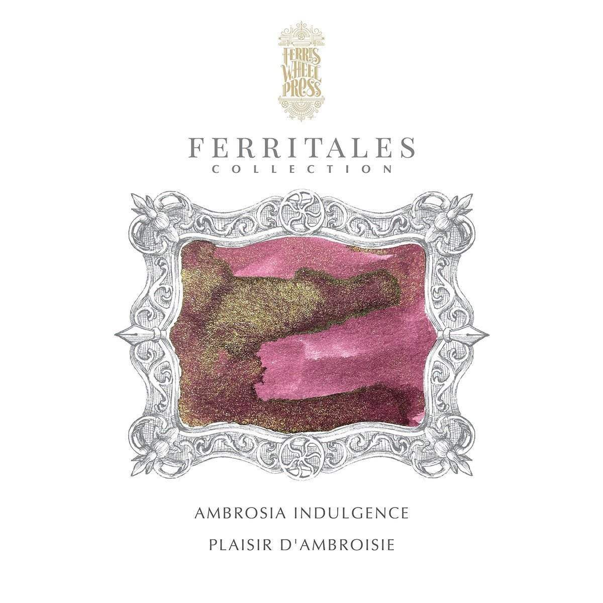 Ferris Wheel Press Inkt 85ml - FerriTales - Ambrosia Indulgence - 24Papershop