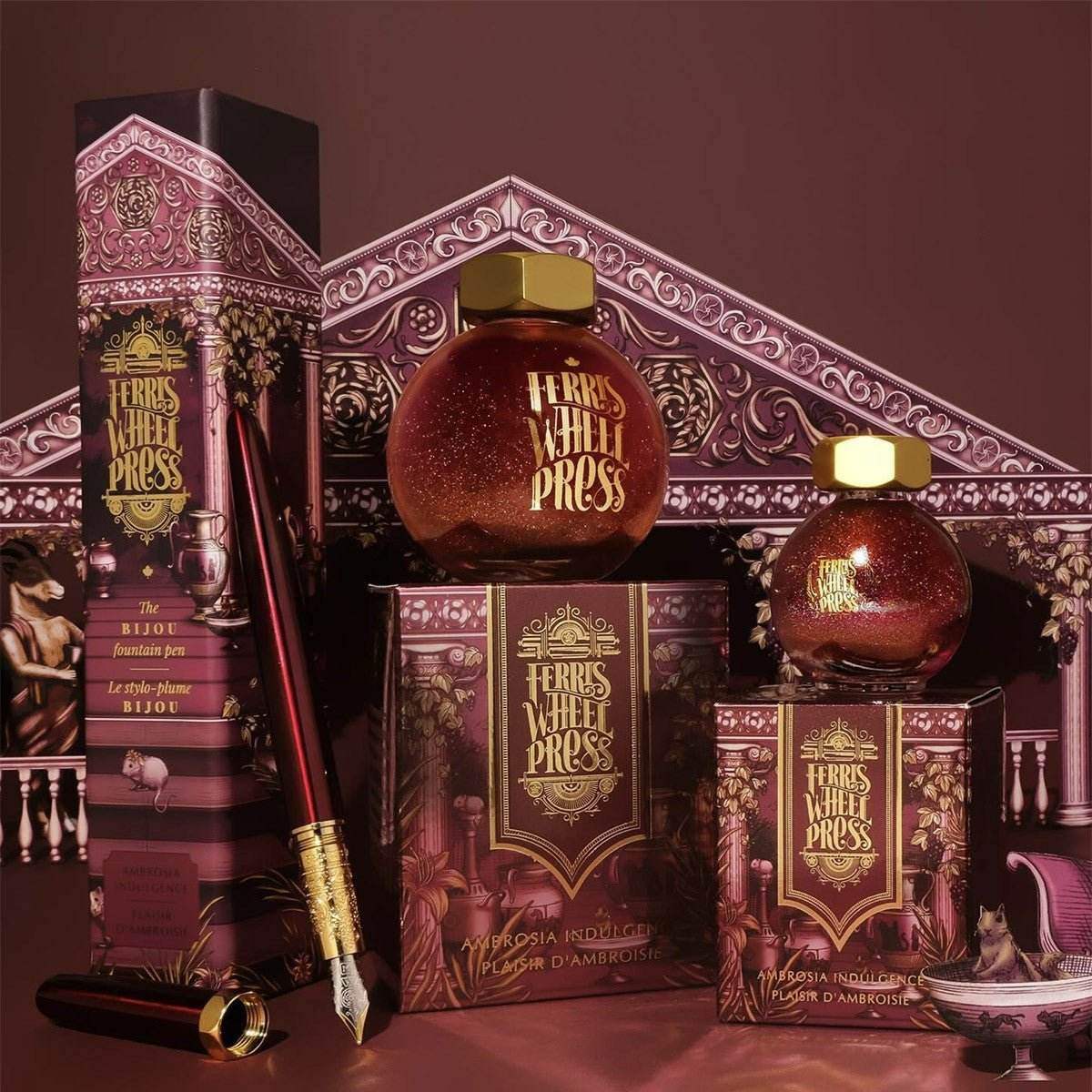Ferris Wheel Press Inkt 85ml - FerriTales - Ambrosia Indulgence - 24Papershop