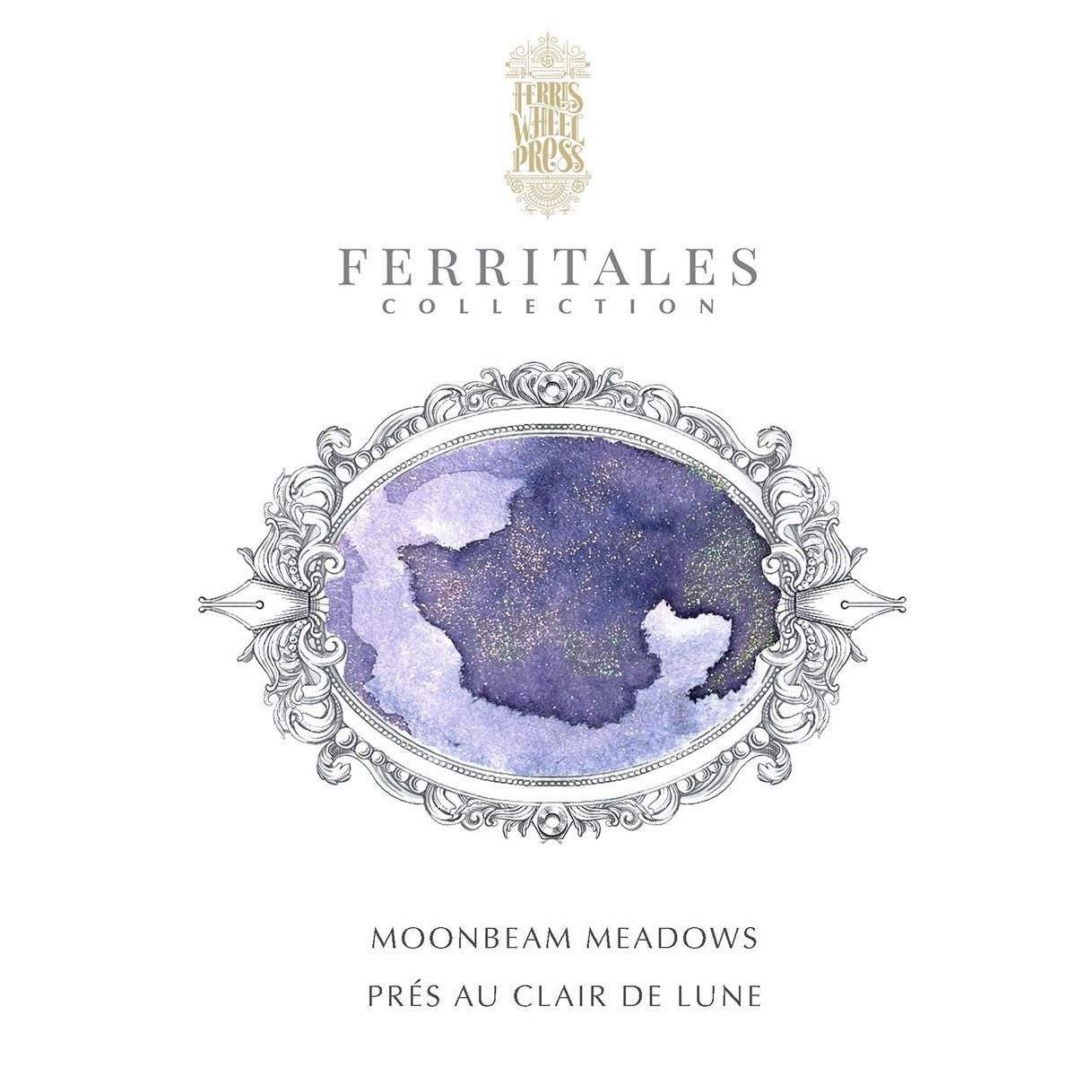Ferris Wheel Press Inkt 85ml - FerriTales - Moonbeam Meadows - 24Papershop