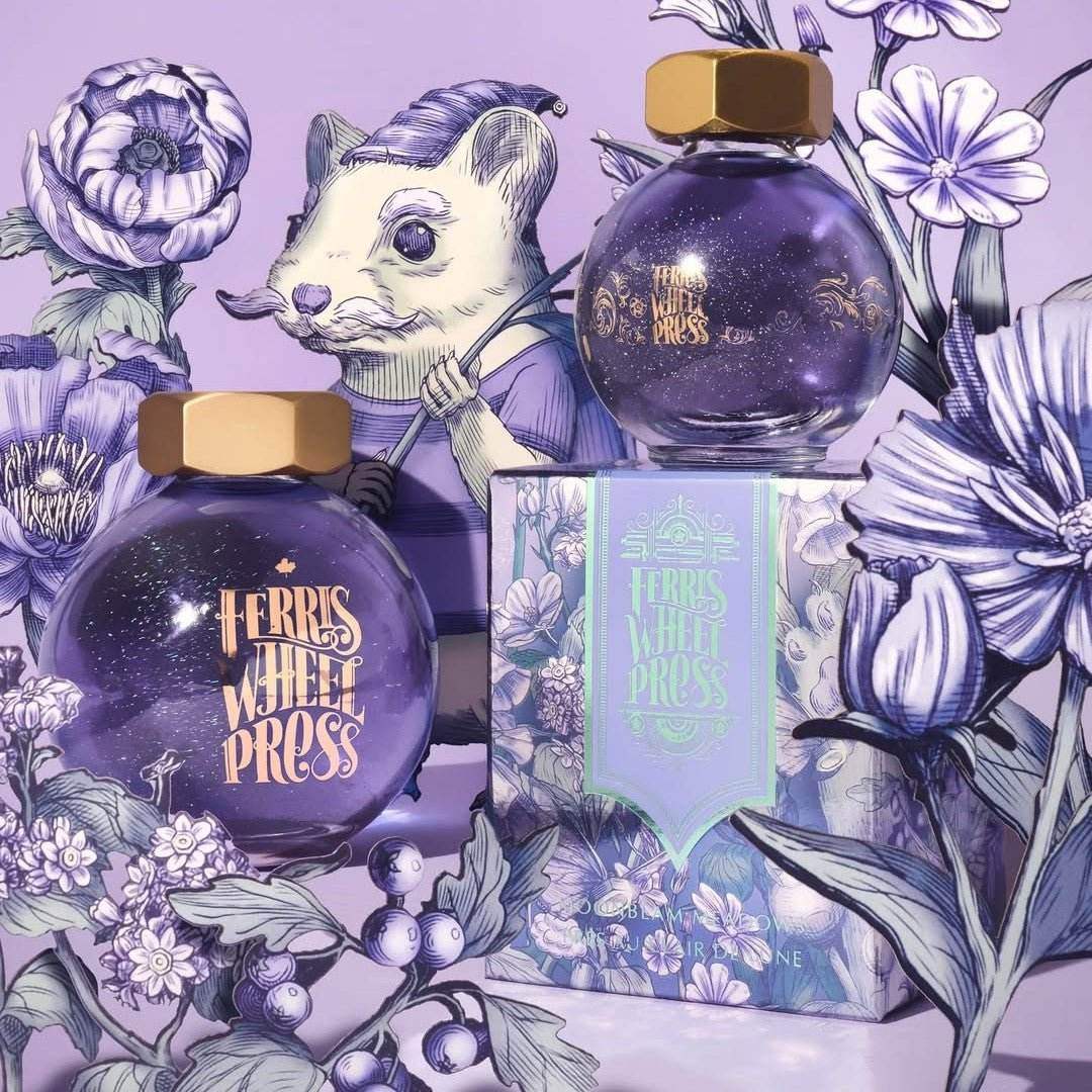 Ferris Wheel Press Inkt 85ml - FerriTales - Moonbeam Meadows - 24Papershop