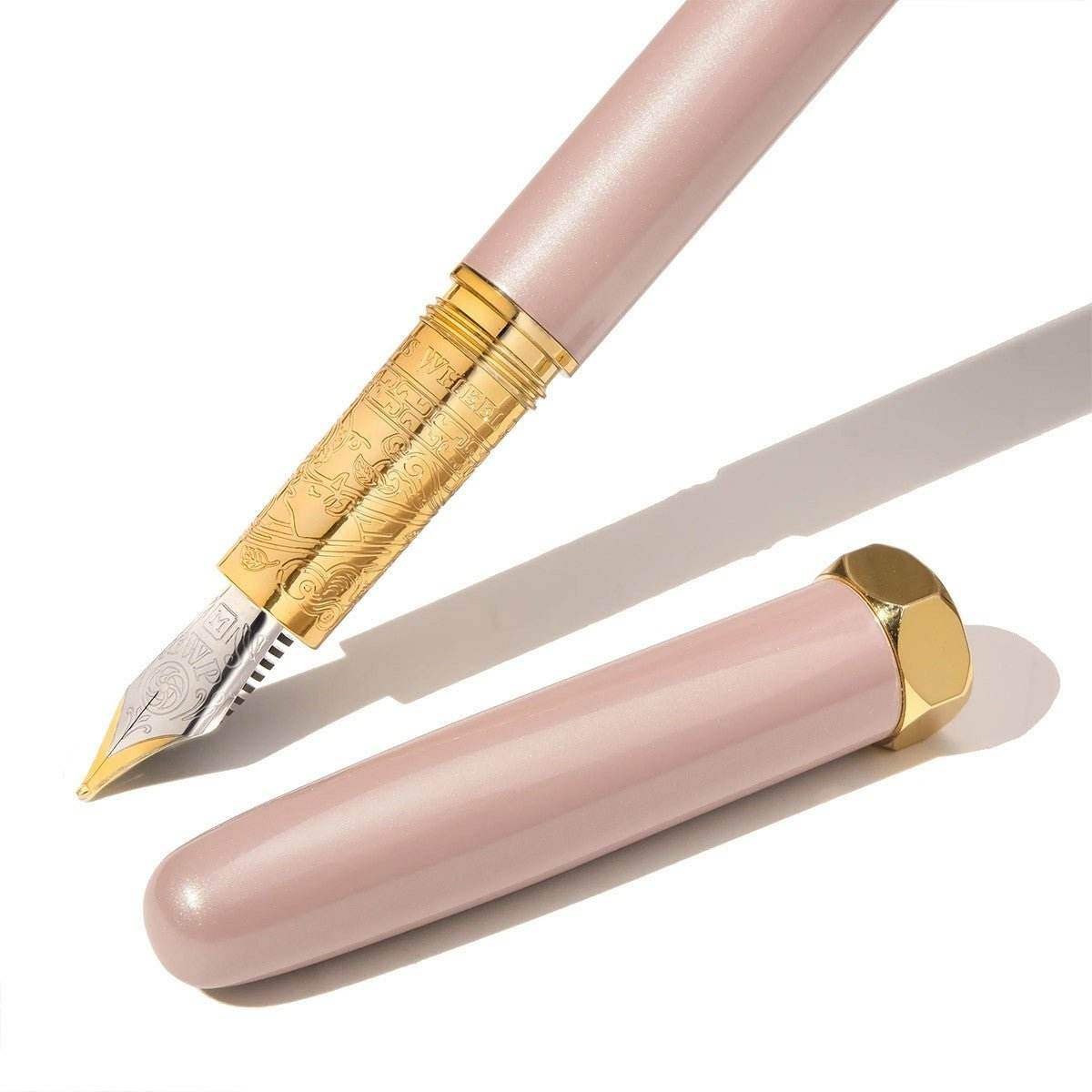 Ferris Wheel Press The Bijou Fountain Pen - Huffin Puff Pink - Fine - 24Papershop