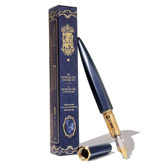 Ferris Wheel Press The Marquise Fountain Pen - After Hours - Medium - 24Papershop