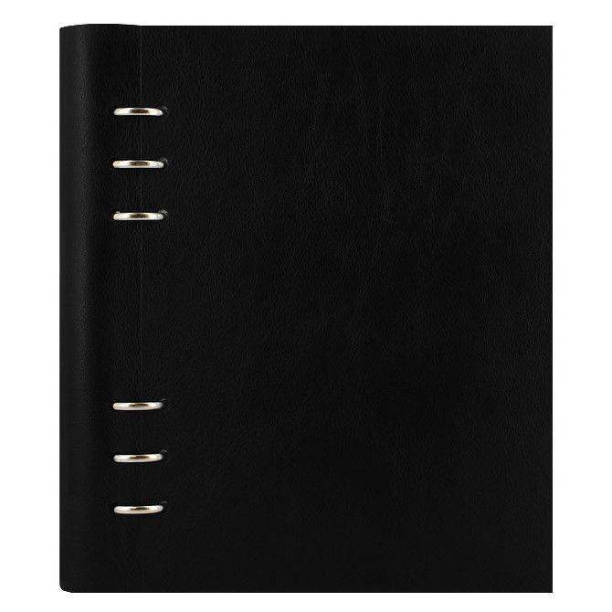 Filofax Clipbook A5 Classic - Black - 24Papershop