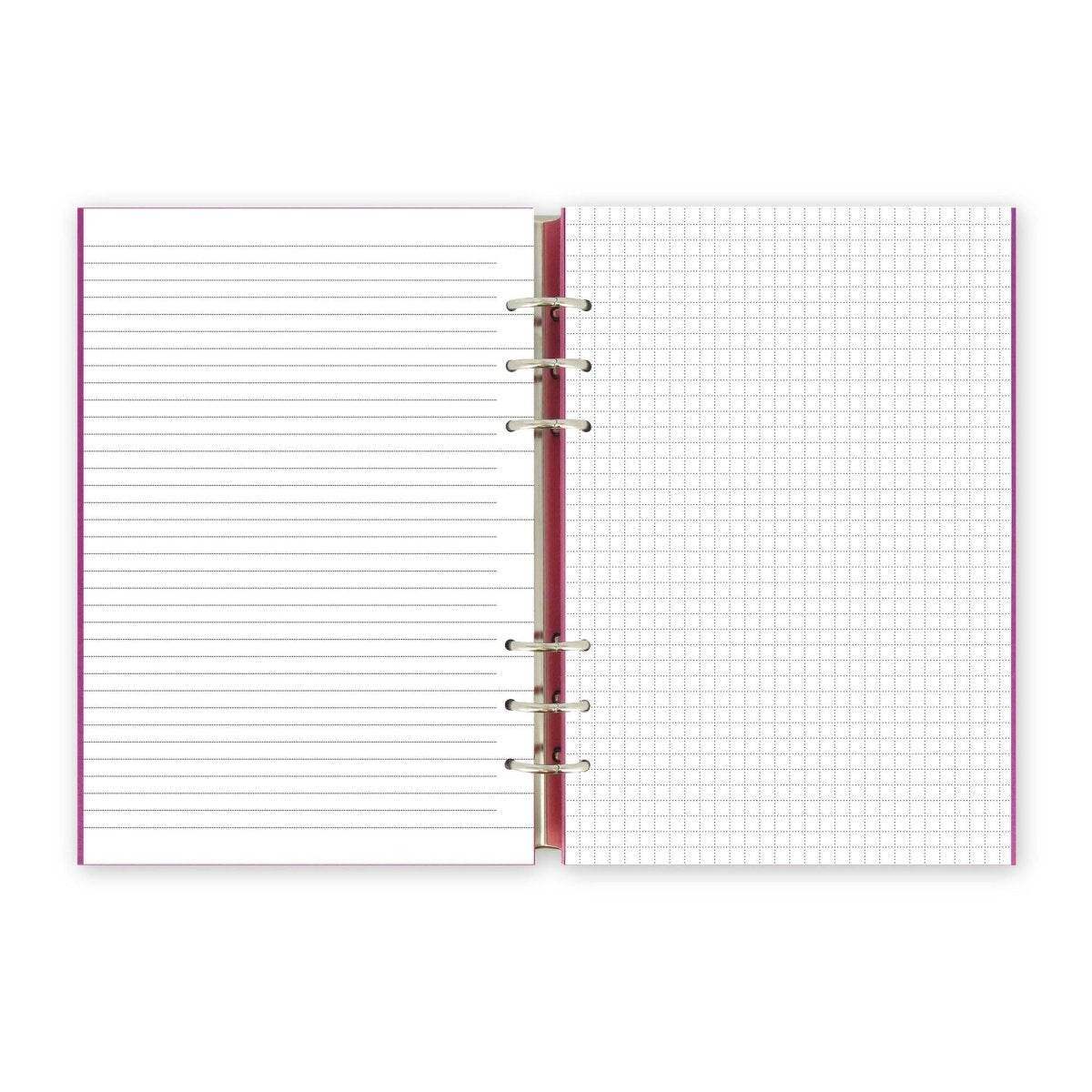 Filofax Clipbook A5 Classic - Fuchsia - 24Papershop