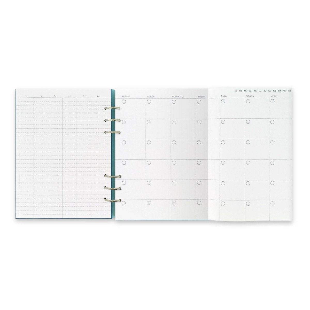 Filofax Clipbook A5 Classic Pastels - Orchid - 24Papershop