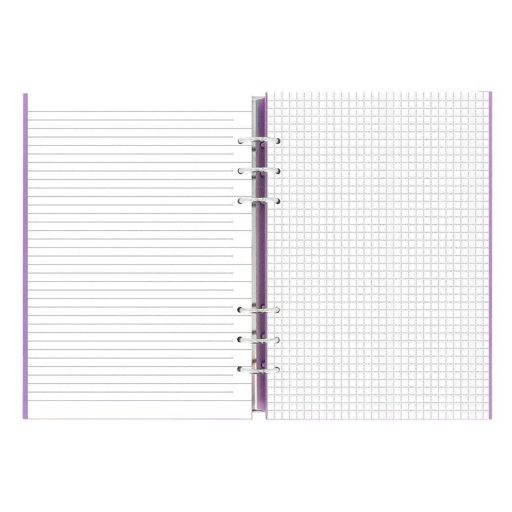 Filofax Clipbook A5 Classic Pastels - Orchid - 24Papershop